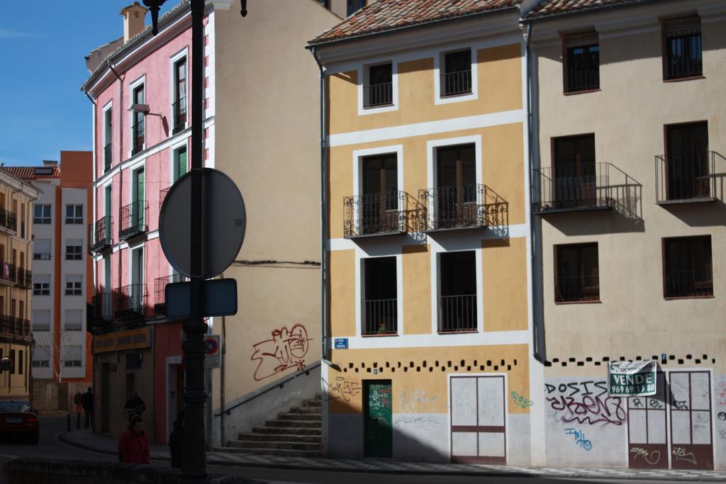 La Casa De Jose Appartement Cuenca  Kamer foto