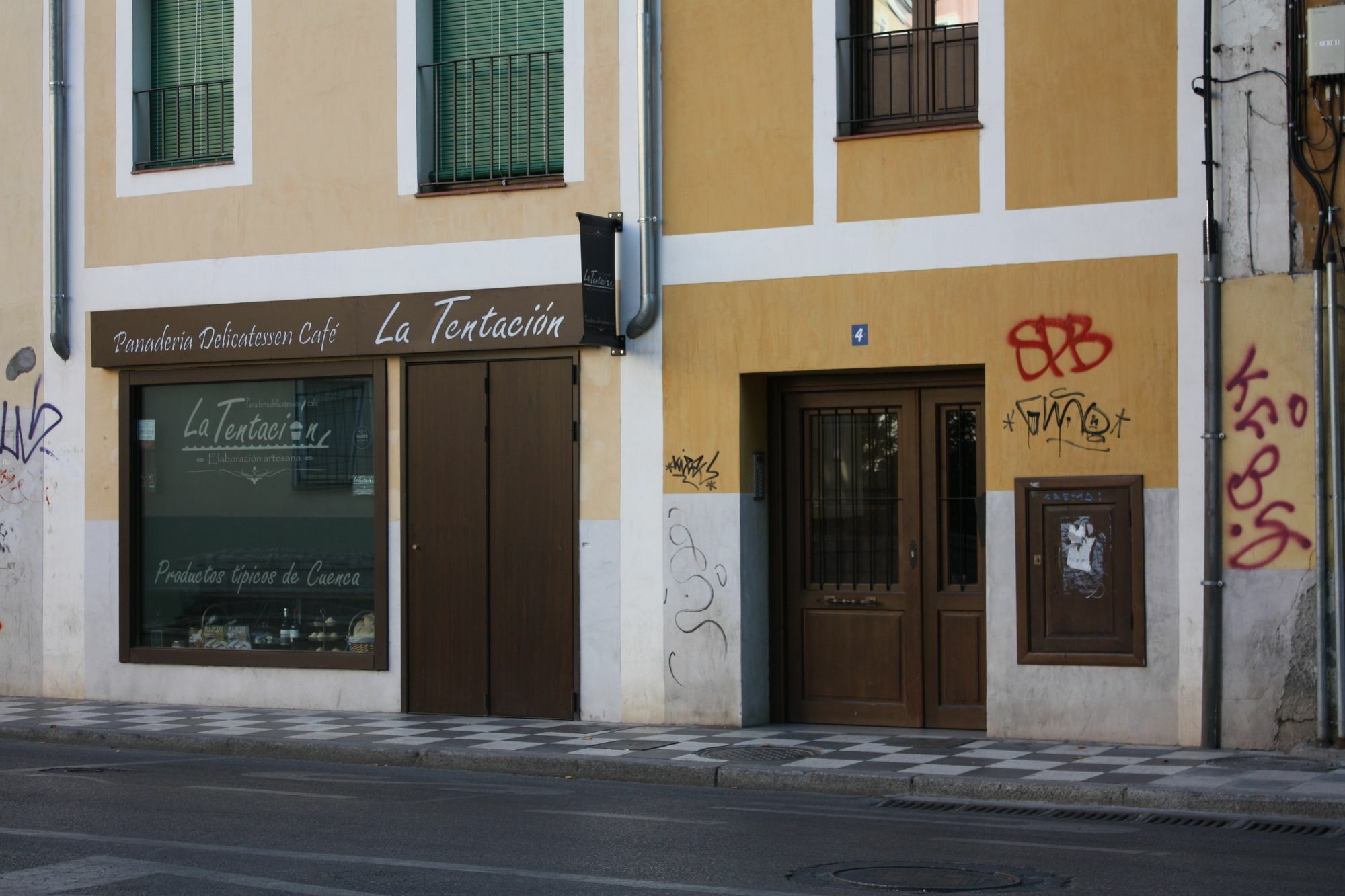 La Casa De Jose Appartement Cuenca  Buitenkant foto